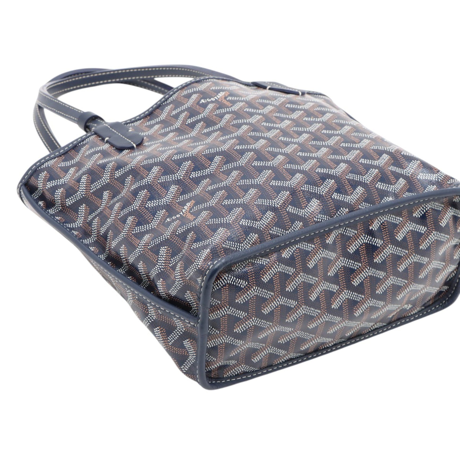 Goyard Mini Goyardine Reversible Anjou