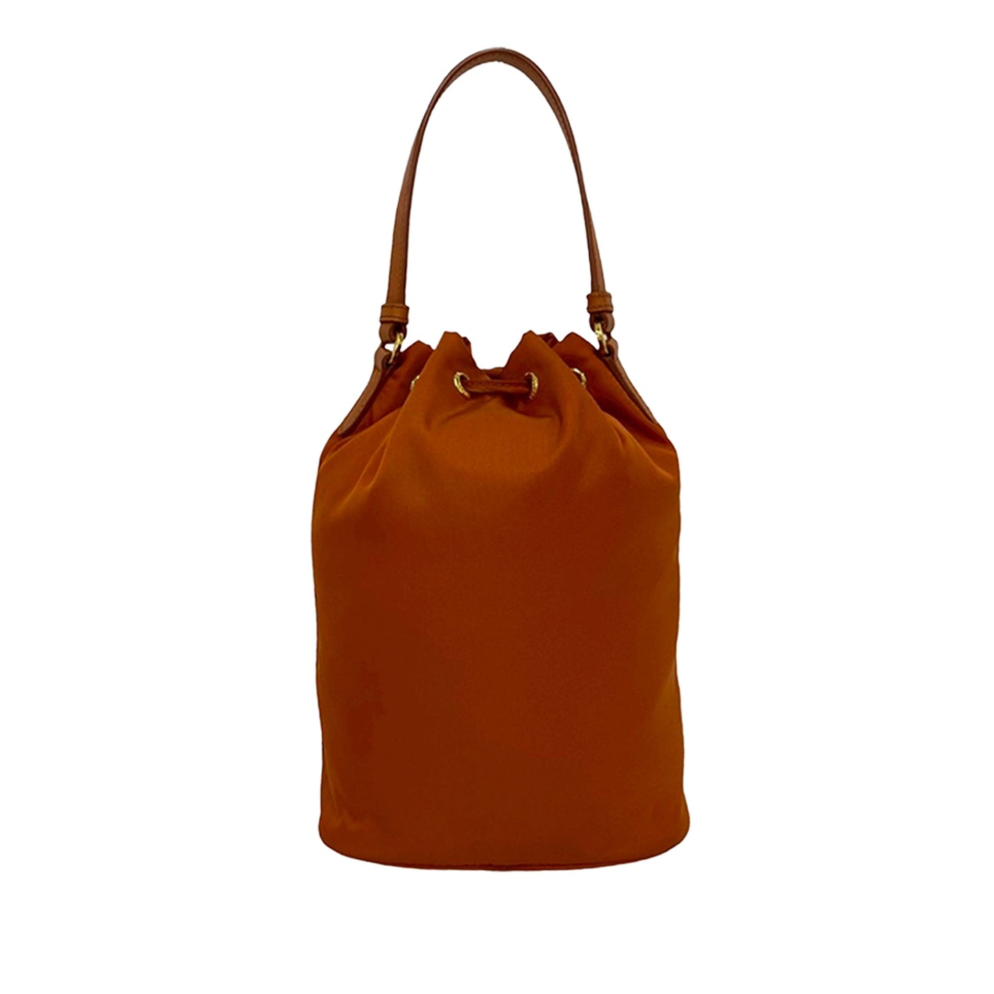 Prada Tessuto Drawstring Bucket Bag