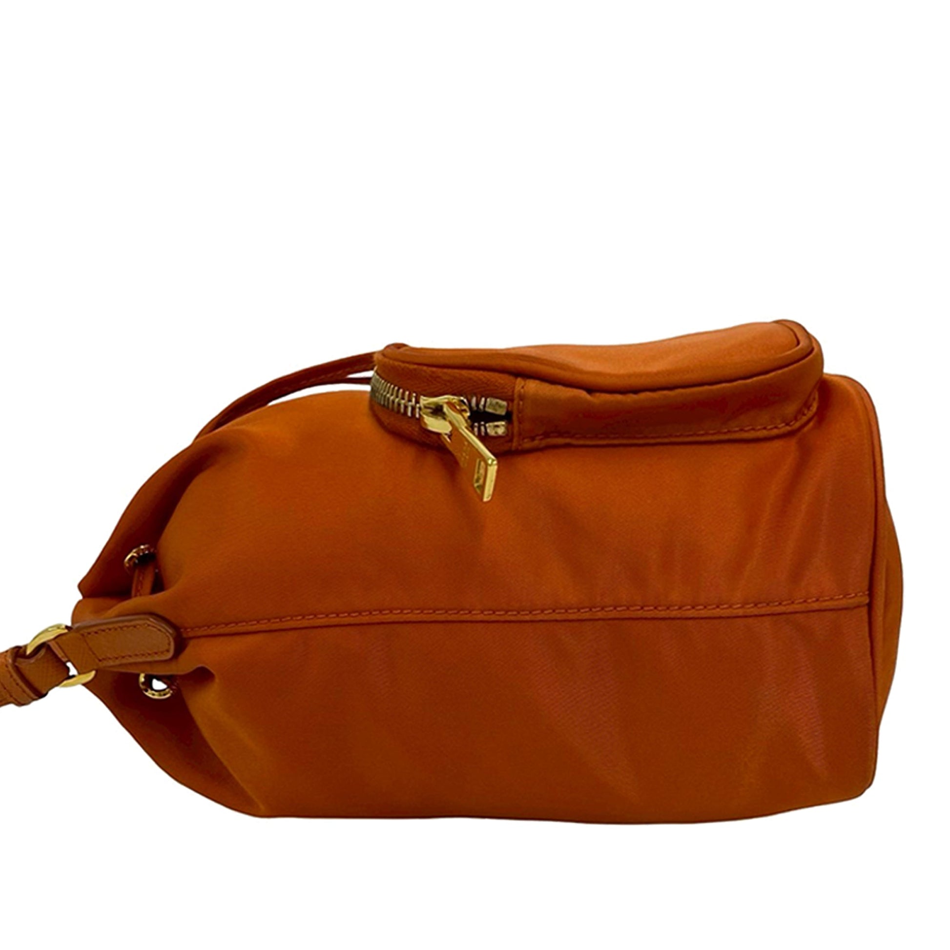 Prada Tessuto Drawstring Bucket Bag