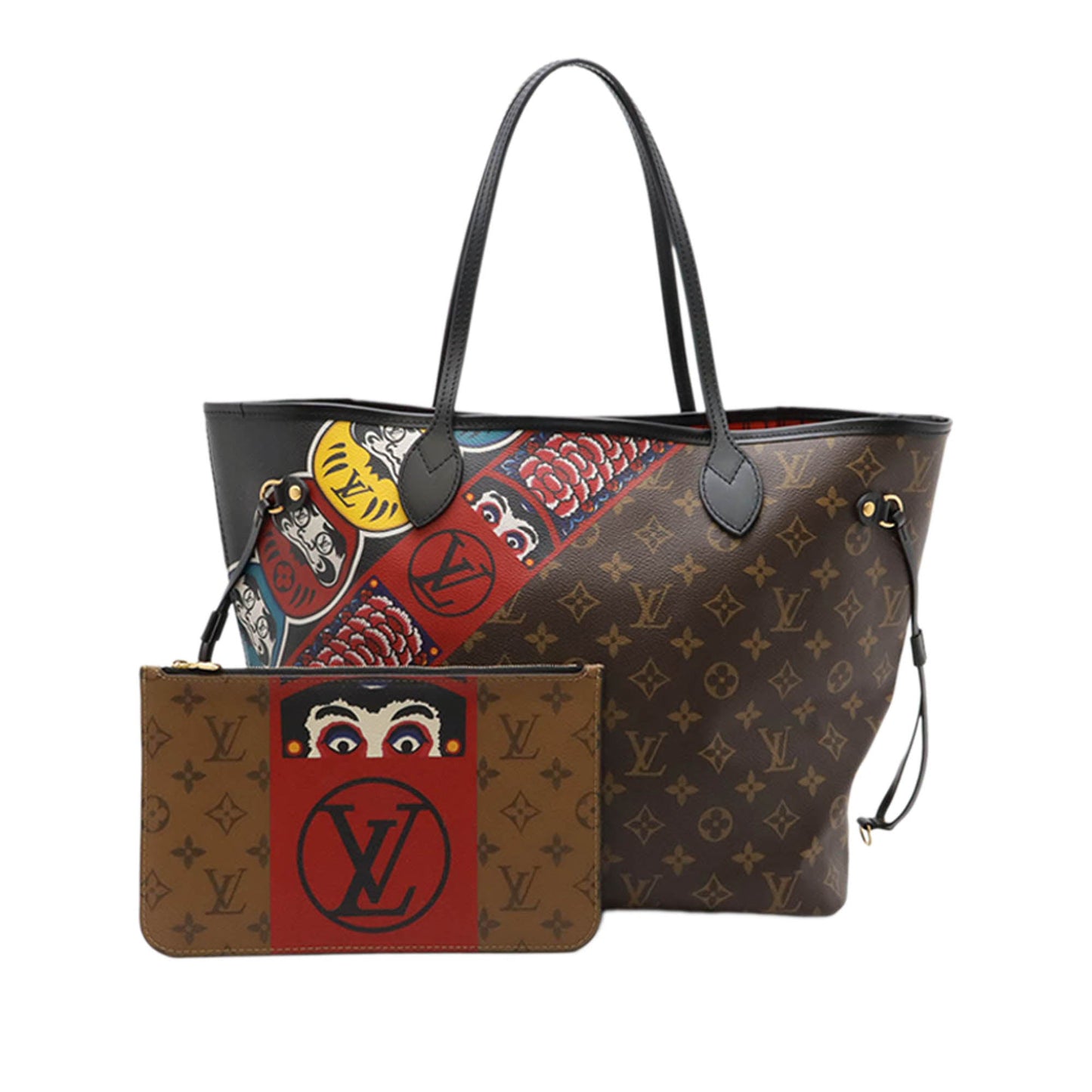 Louis Vuitton Monogram Kabuki Neverfull MM