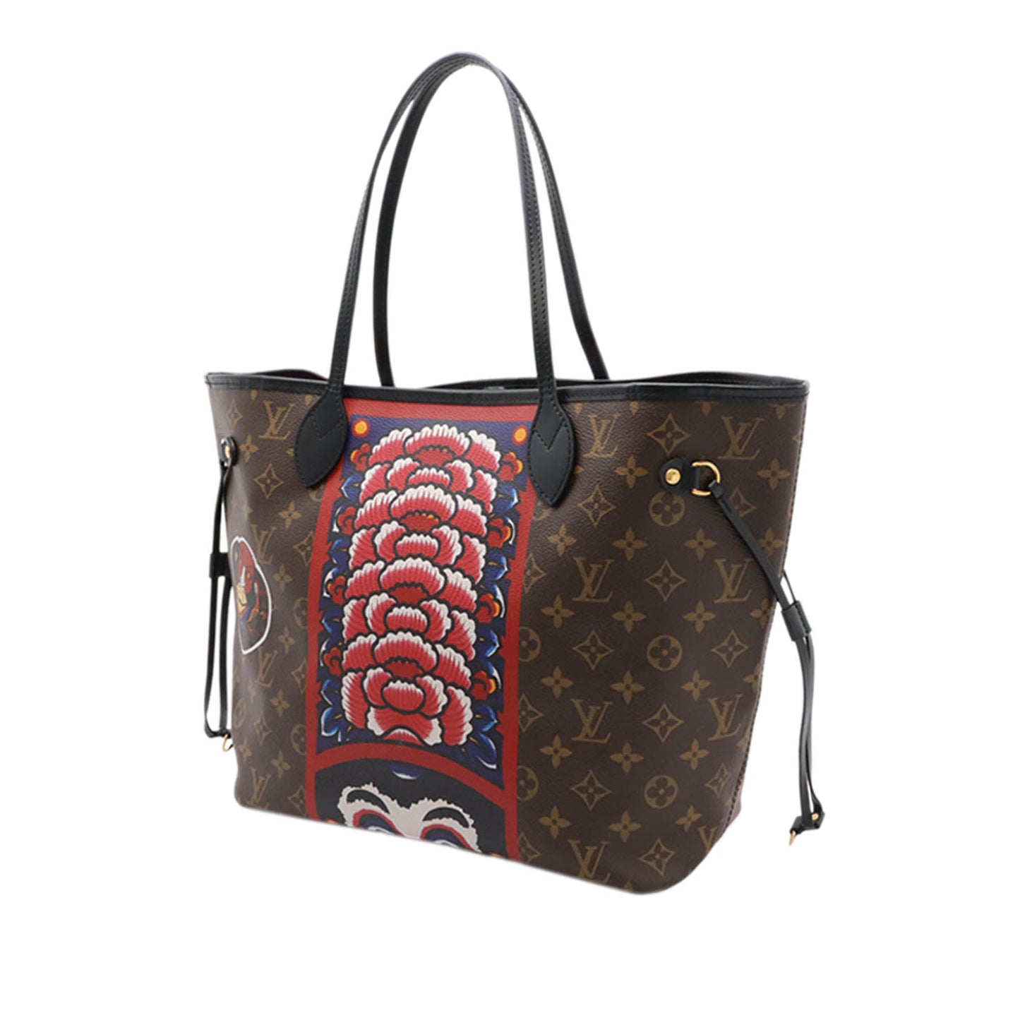 Louis Vuitton Monogram Kabuki Neverfull MM