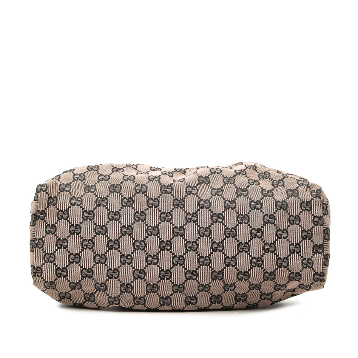 Gucci GG Canvas Wood Frame Handbag