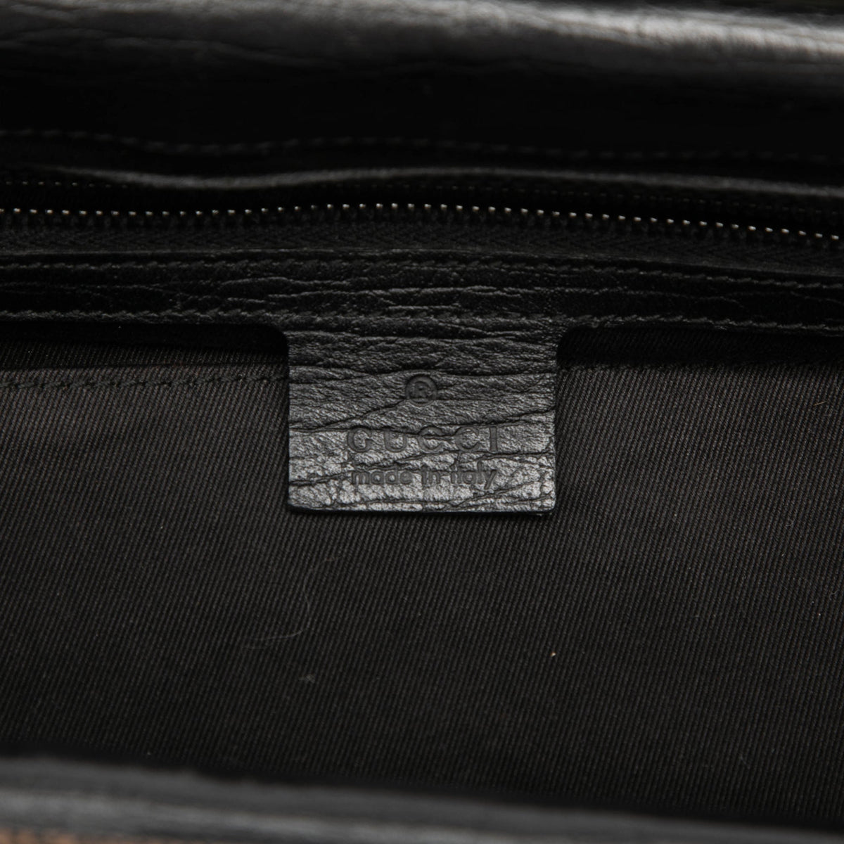 Gucci GG Canvas Wood Frame Handbag