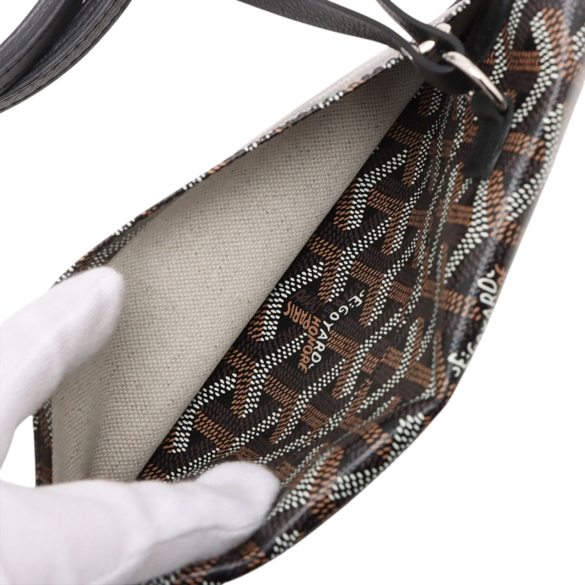 Goyard Goyardine Saint Louis PM
