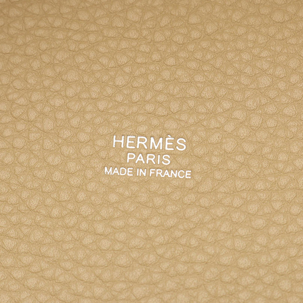 Hermès Clemence Picotin Lock 18