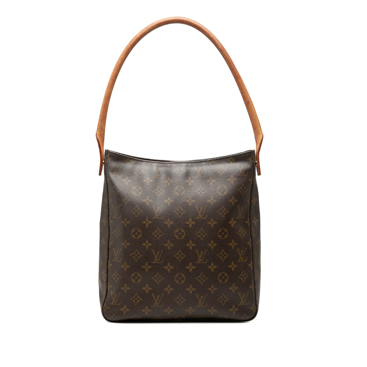 Louis Vuitton Monogram Looping GM — Brown