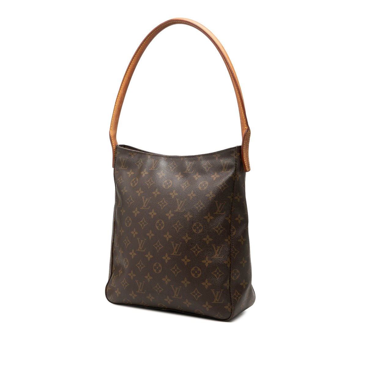 Louis Vuitton Monogram Looping GM — Brown