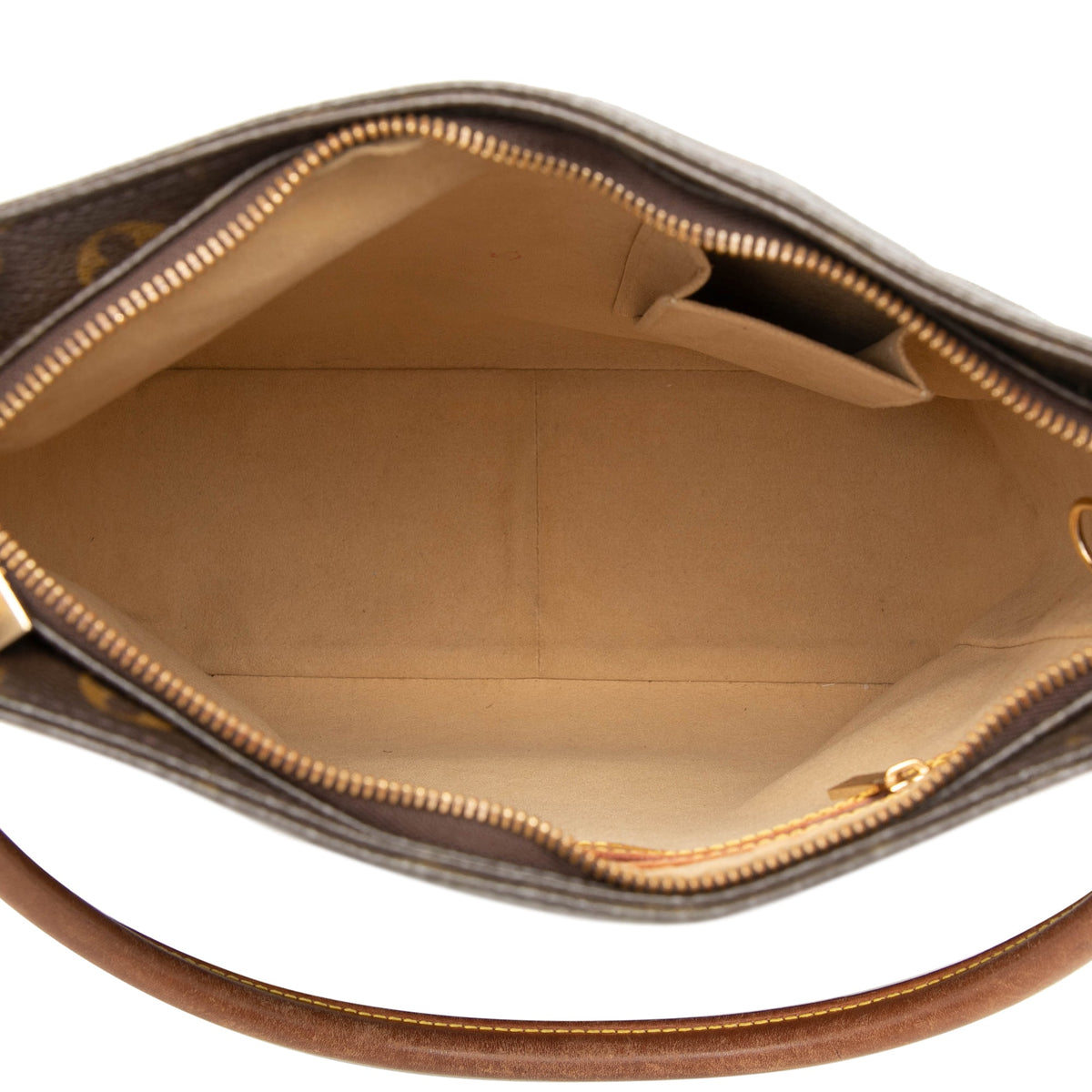 Louis Vuitton Monogram Looping GM — Brown