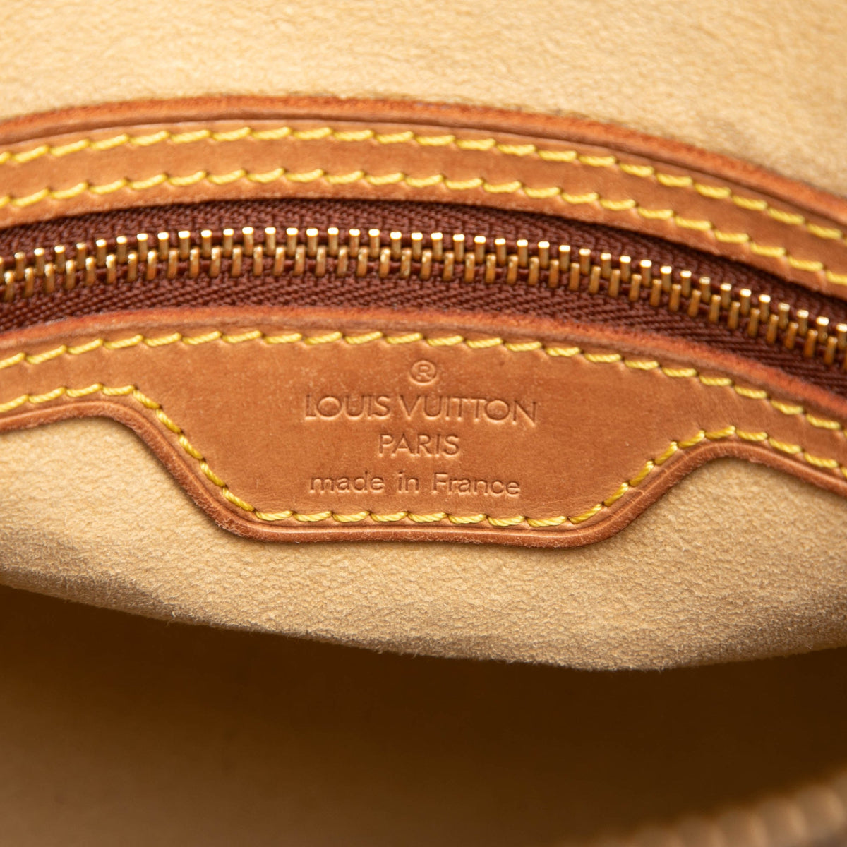 Louis Vuitton Monogram Looping GM — Brown