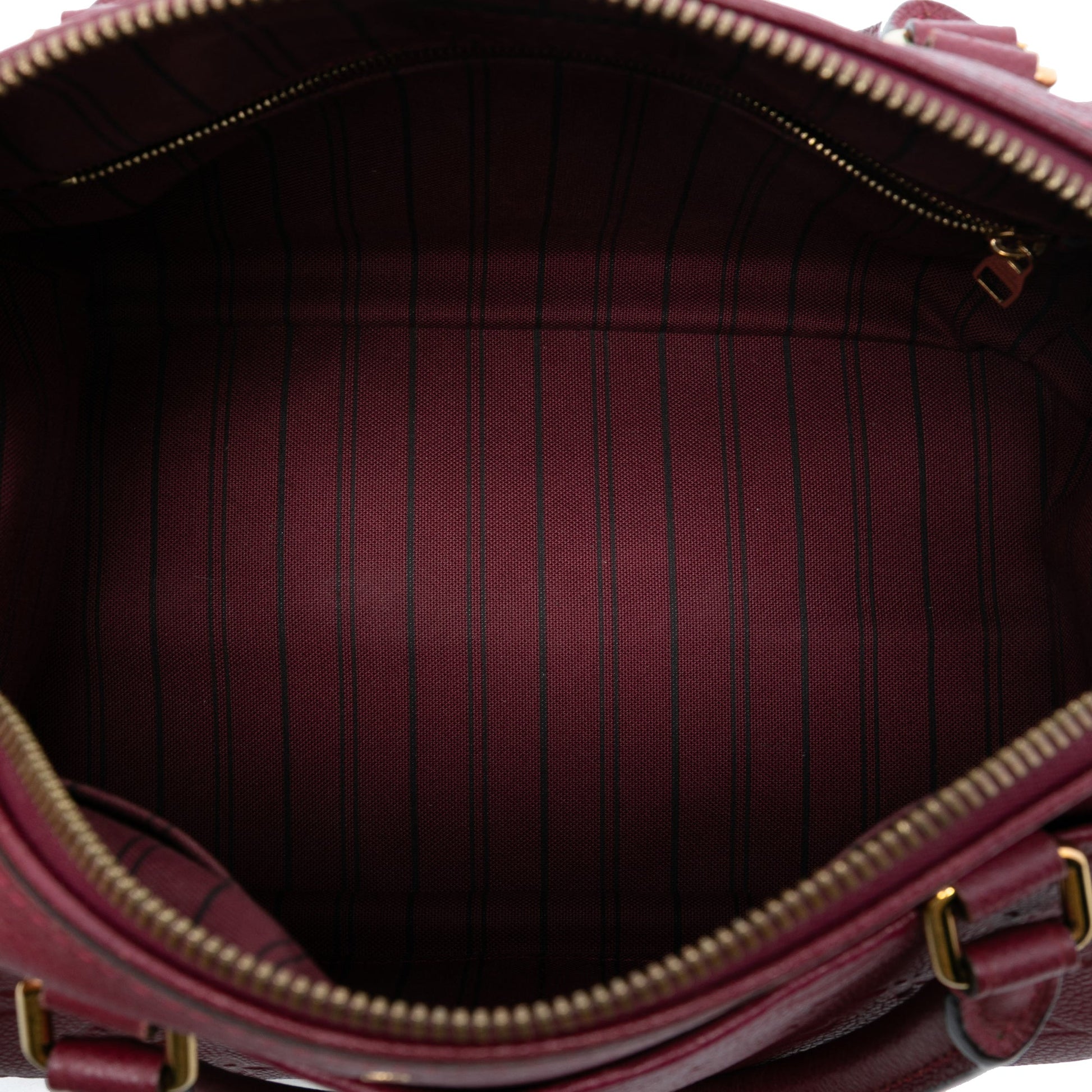 Monogram Empreinte Speedy Bandouliere 25