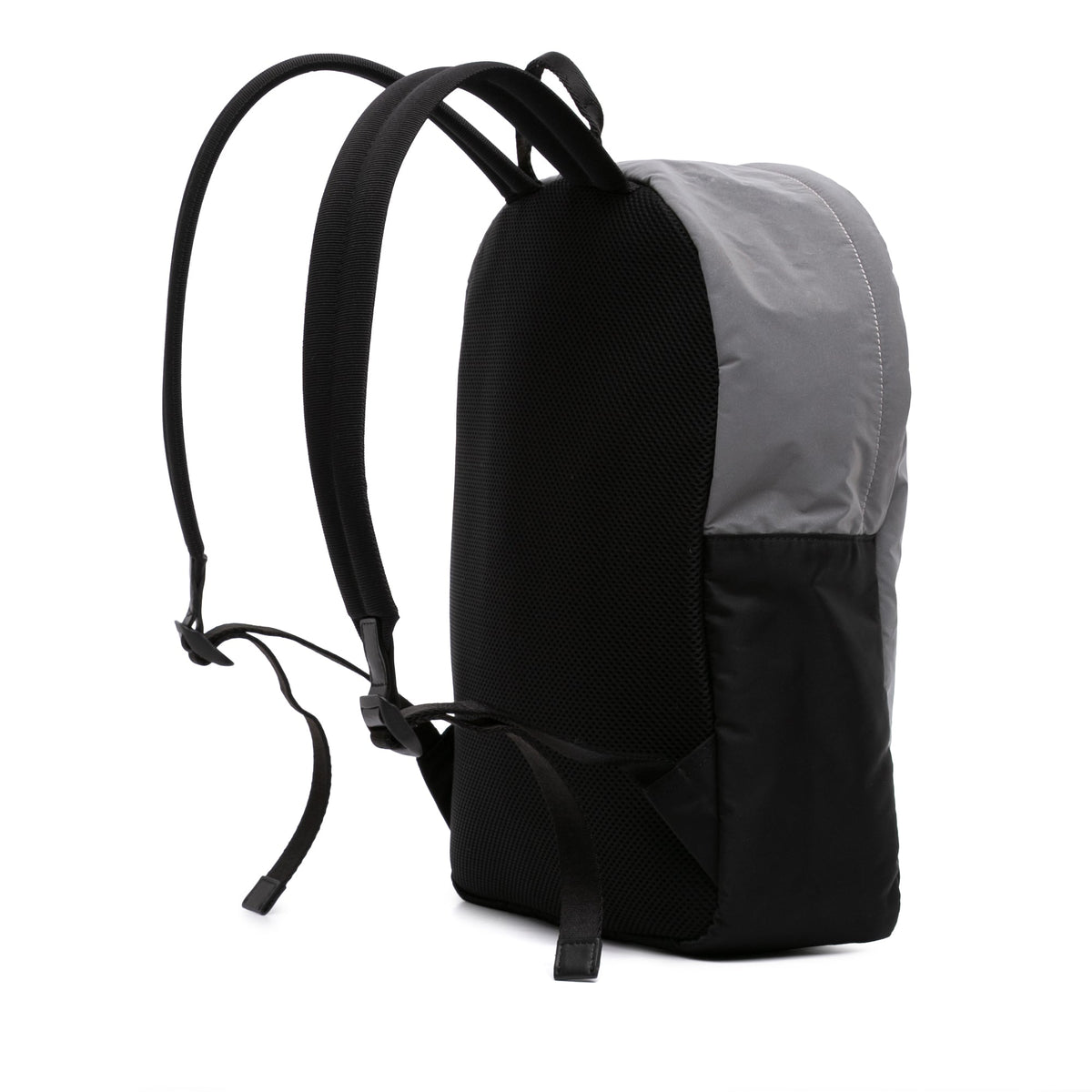 Versace Nylon Logo Print Backpack