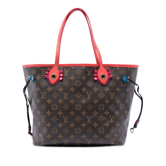Louis Vuitton Monogram Totem Neo Neverfull MM