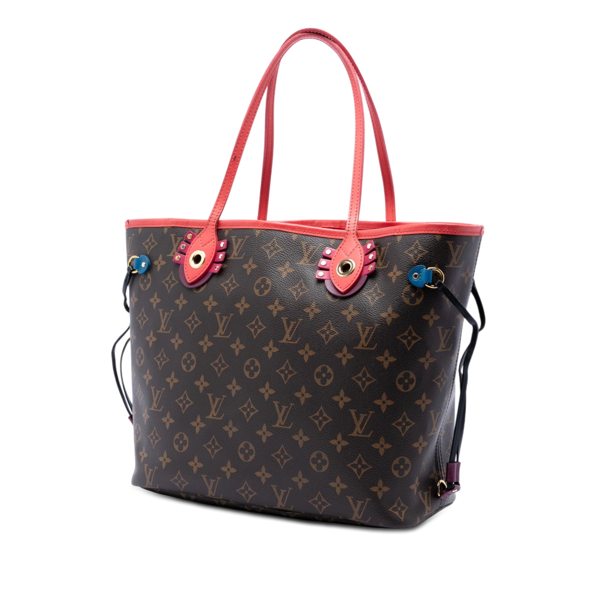 Louis Vuitton Monogram Totem Neo Neverfull MM