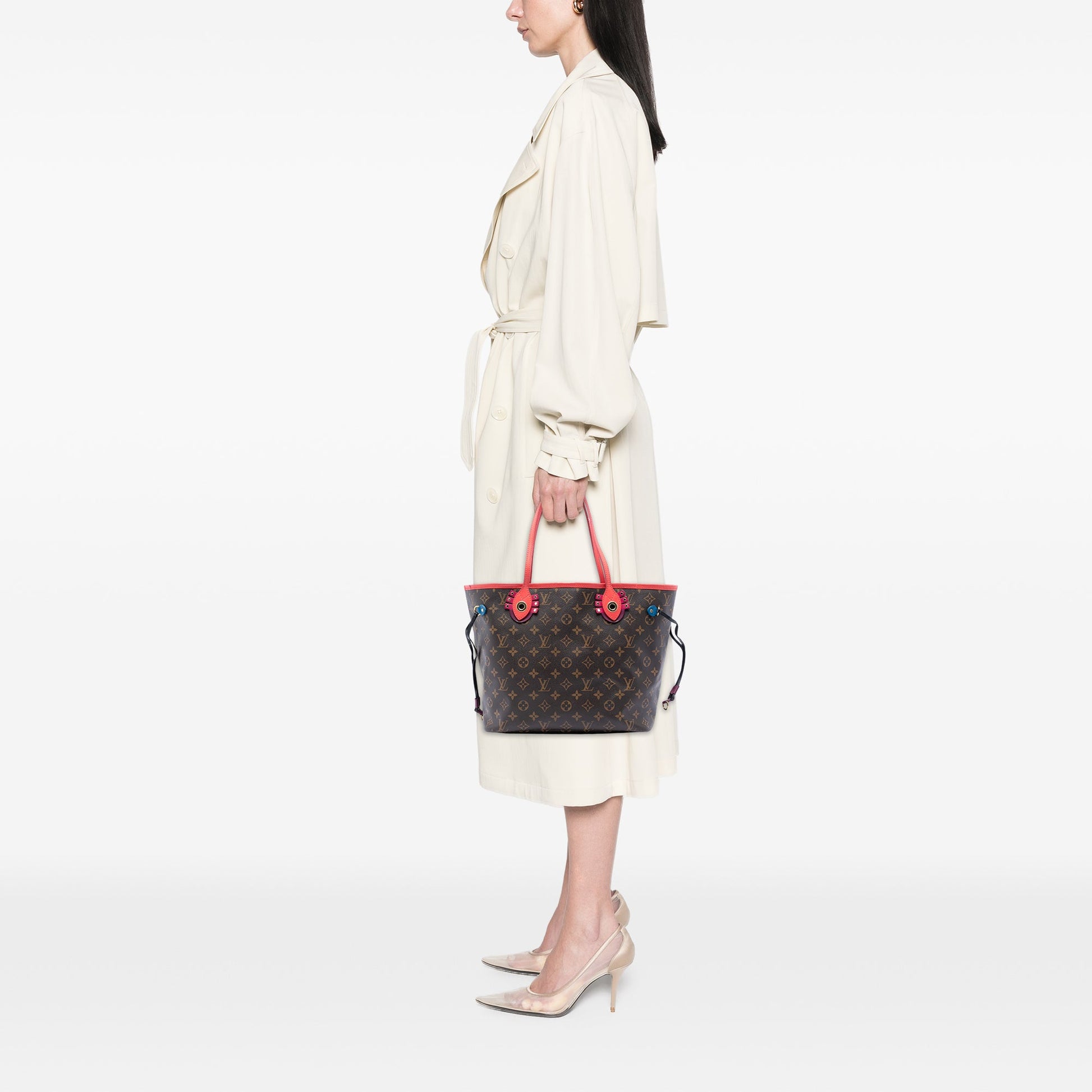 Louis Vuitton Monogram Totem Neo Neverfull MM