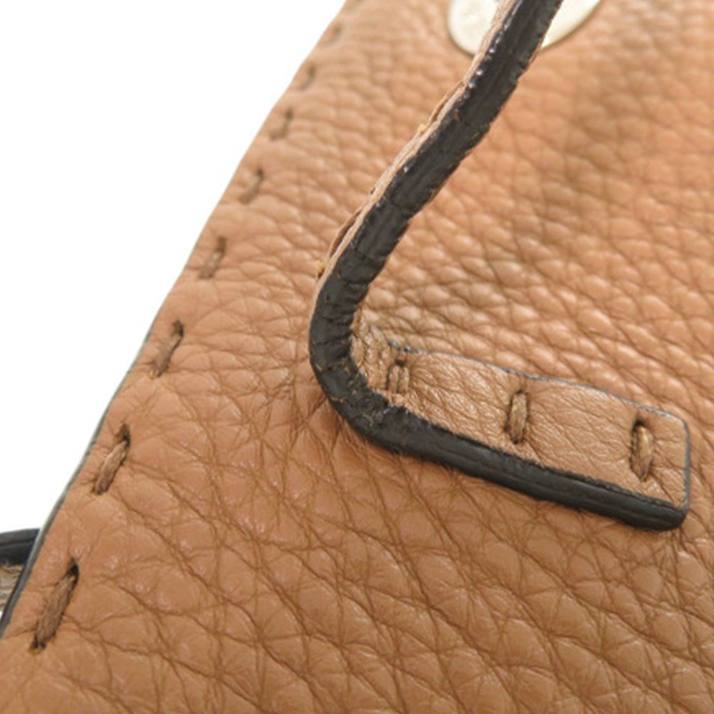 Fendi Medium Leather Selleria Carla Tote