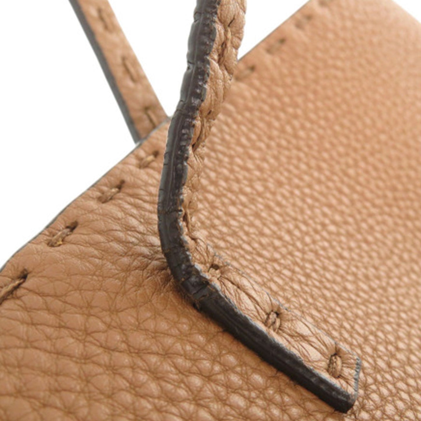 Fendi Medium Leather Selleria Carla Tote