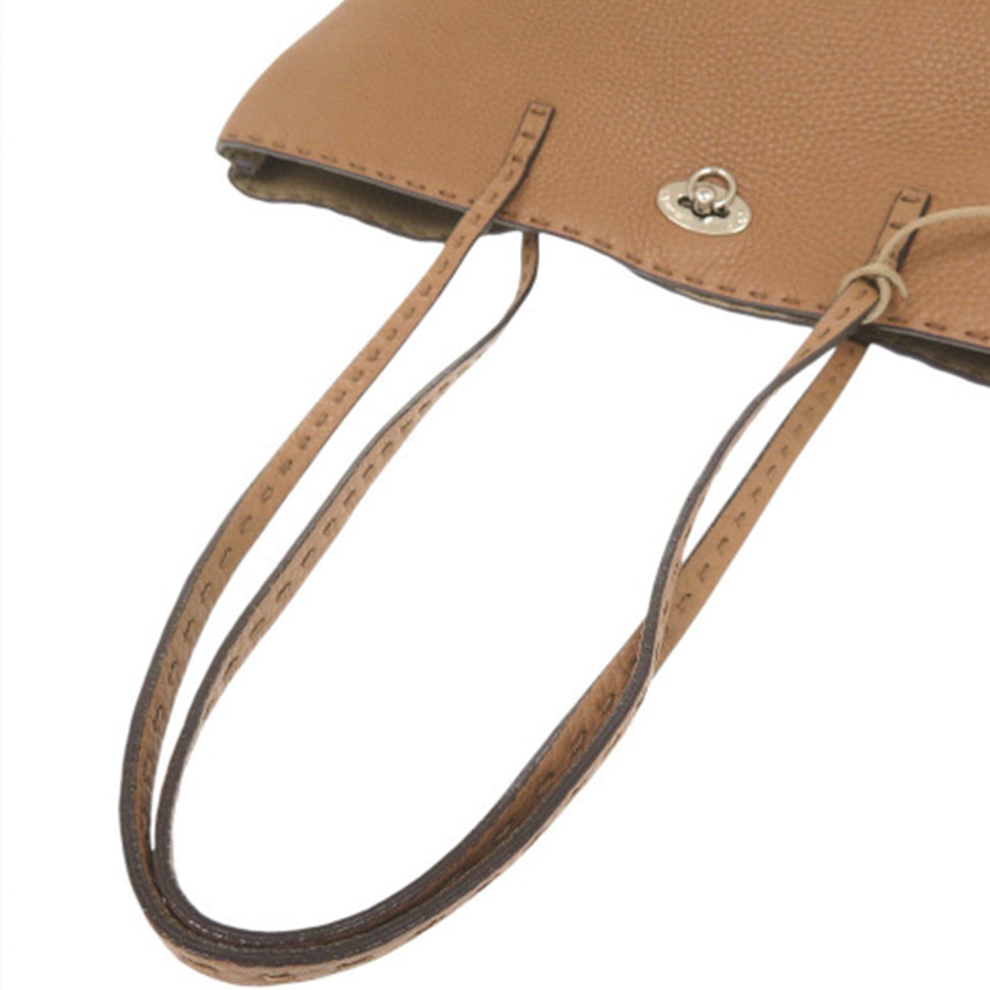 Fendi Medium Leather Selleria Carla Tote
