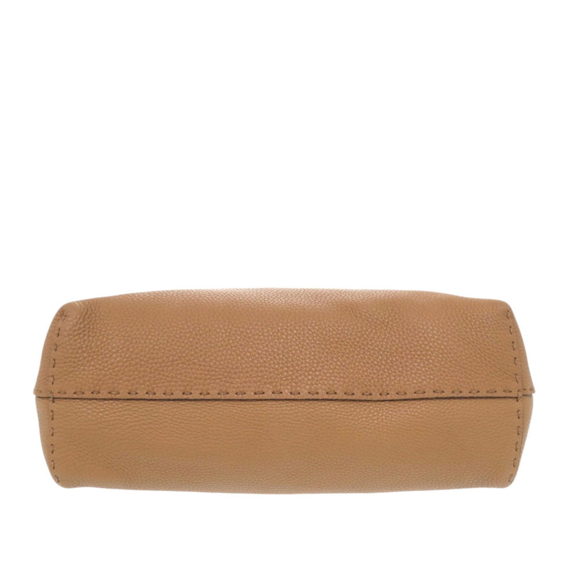 Fendi Medium Leather Selleria Carla Tote
