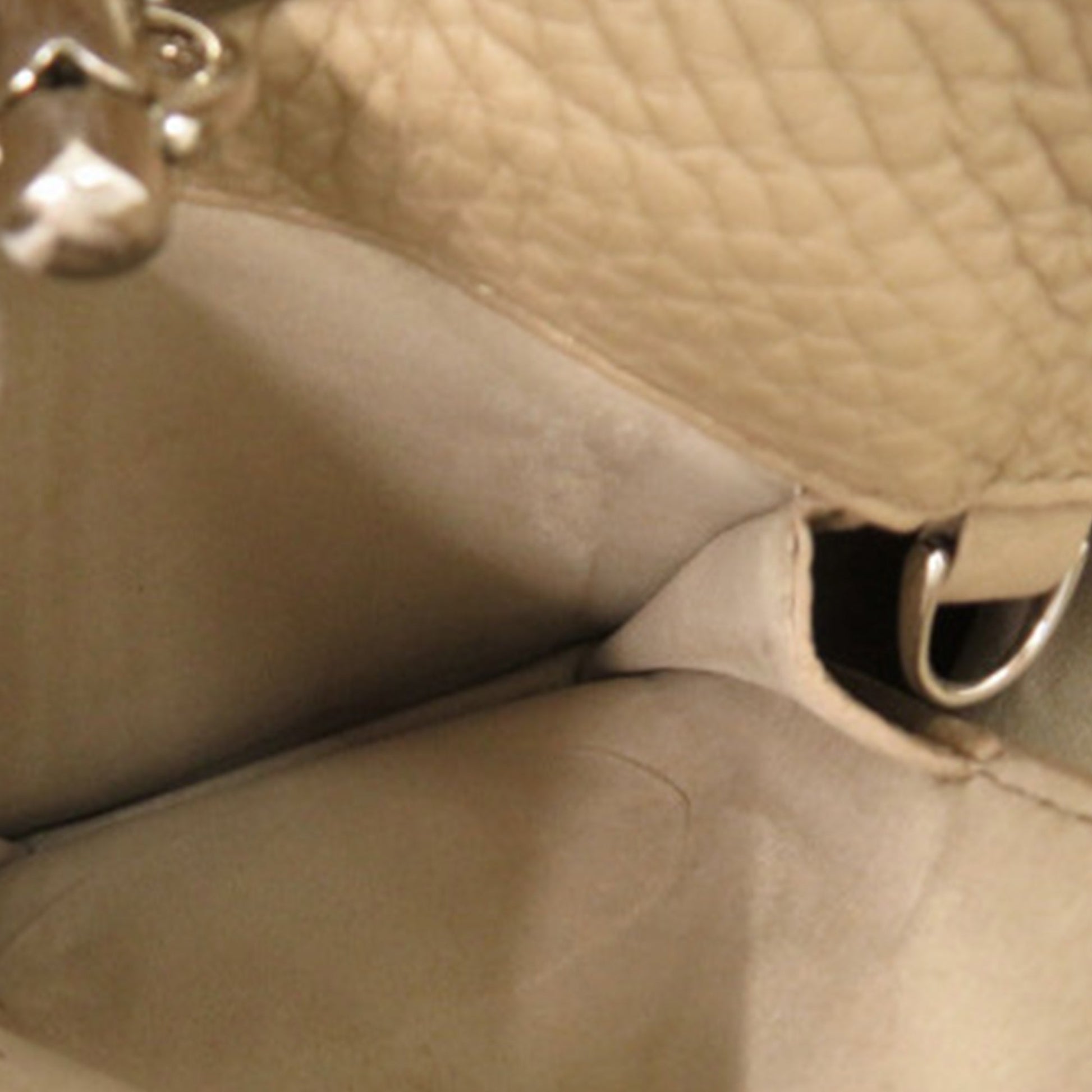 Fendi Medium Leather Selleria Carla Tote