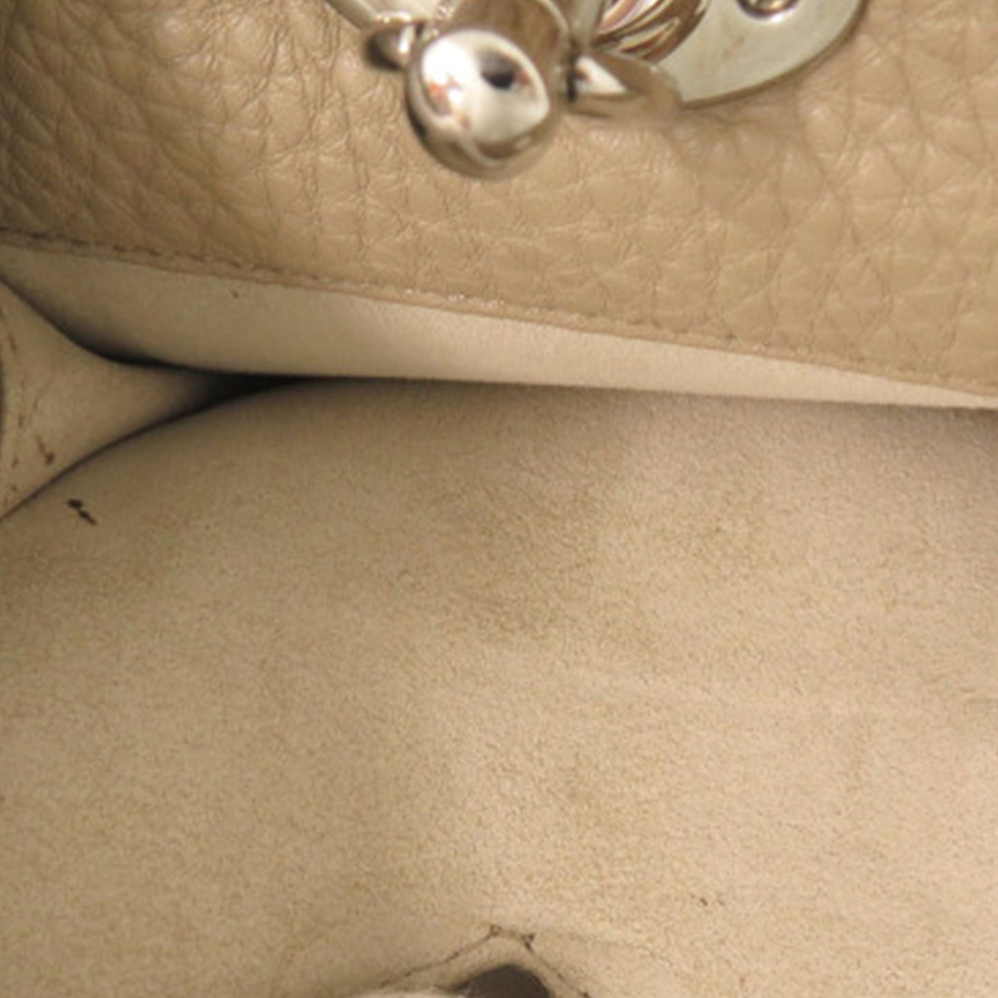 Fendi Medium Leather Selleria Carla Tote