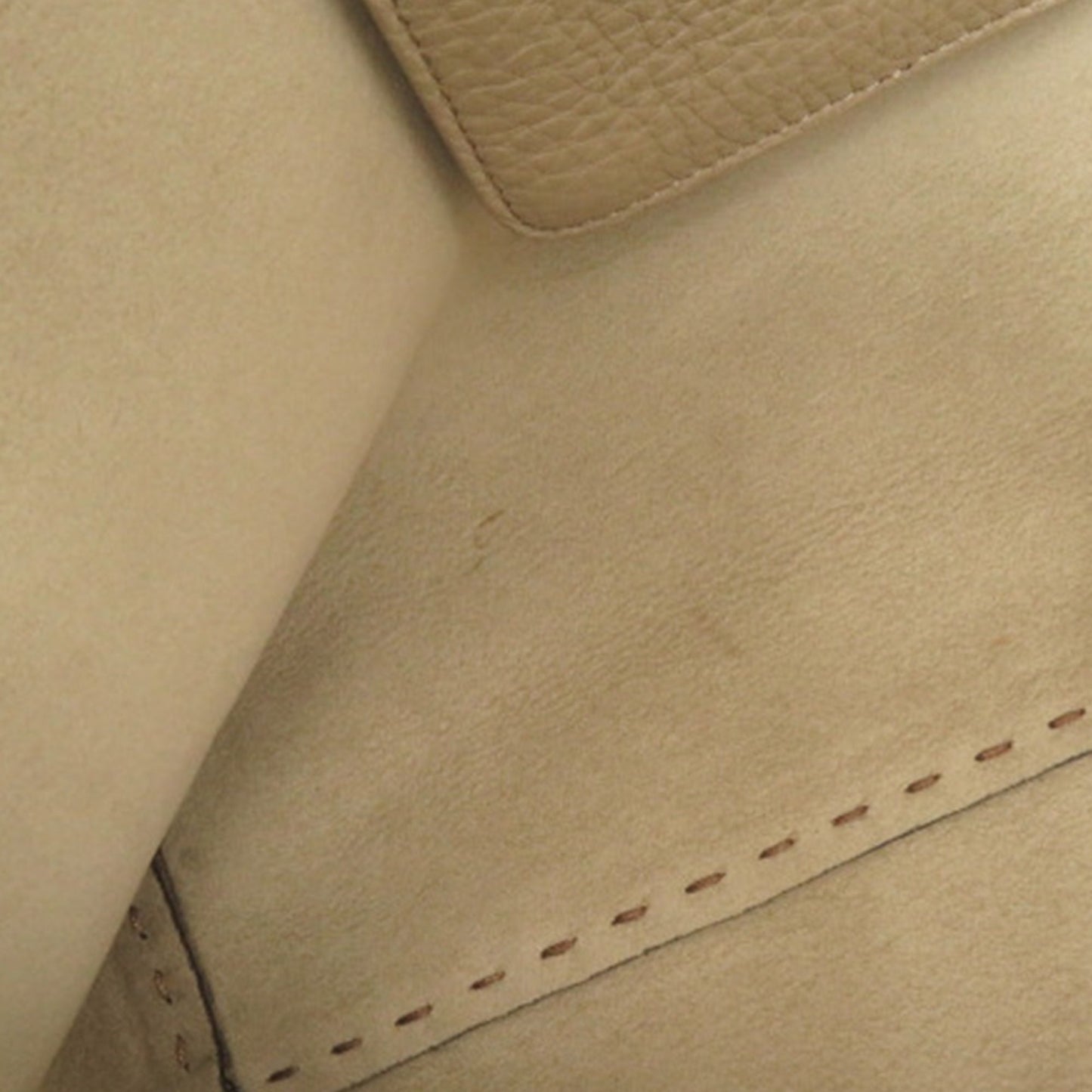 Fendi Medium Leather Selleria Carla Tote