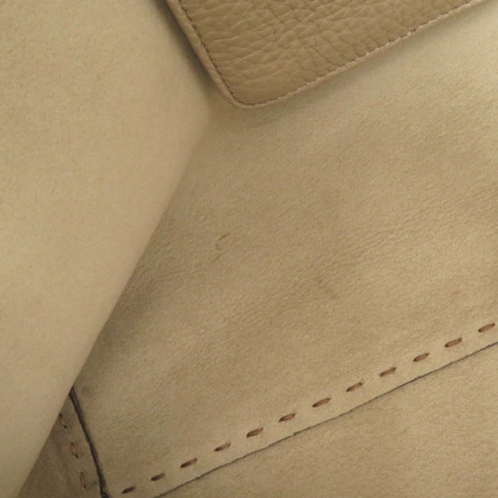 Fendi Medium Leather Selleria Carla Tote