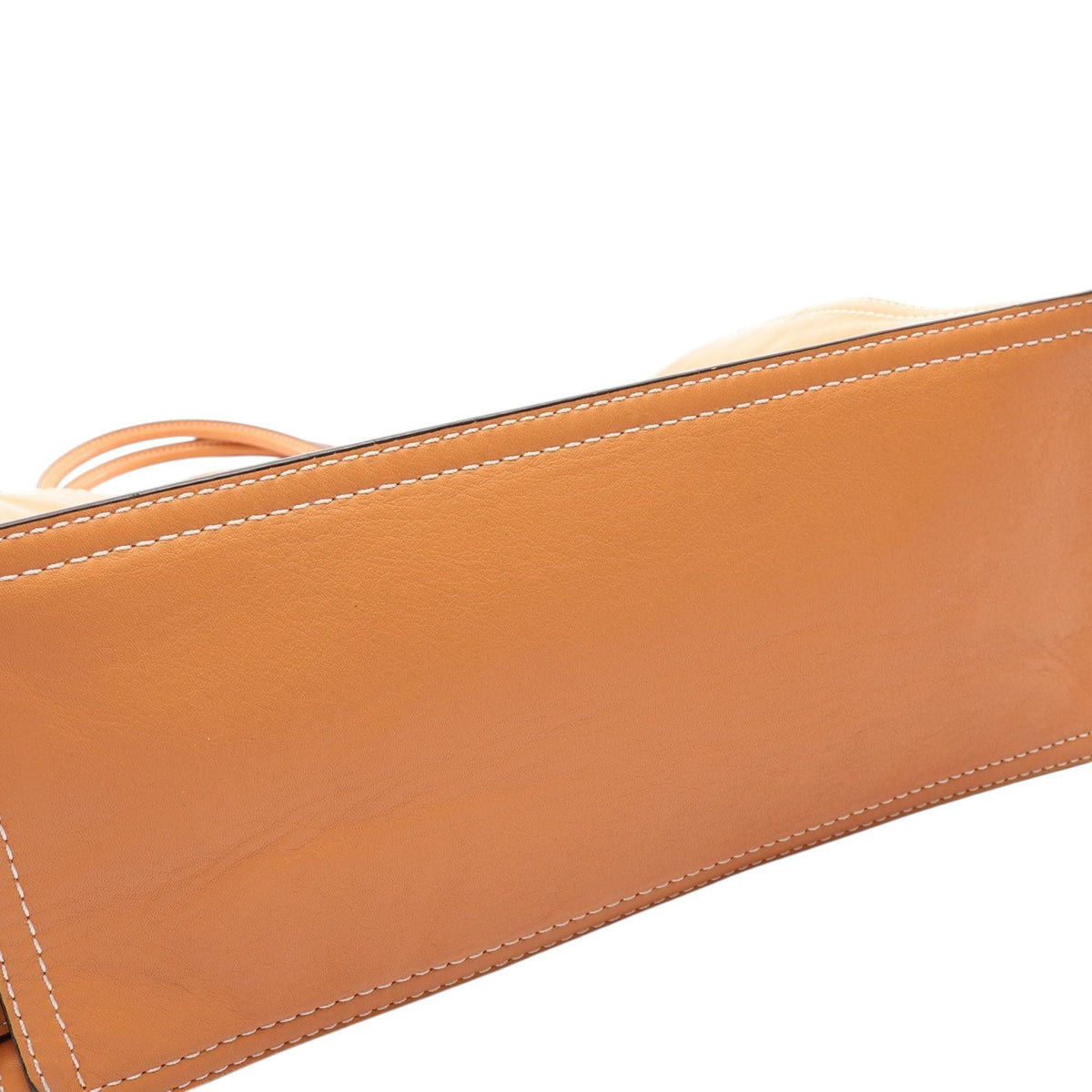 LOEWE Leather Anagram Shopper Tote