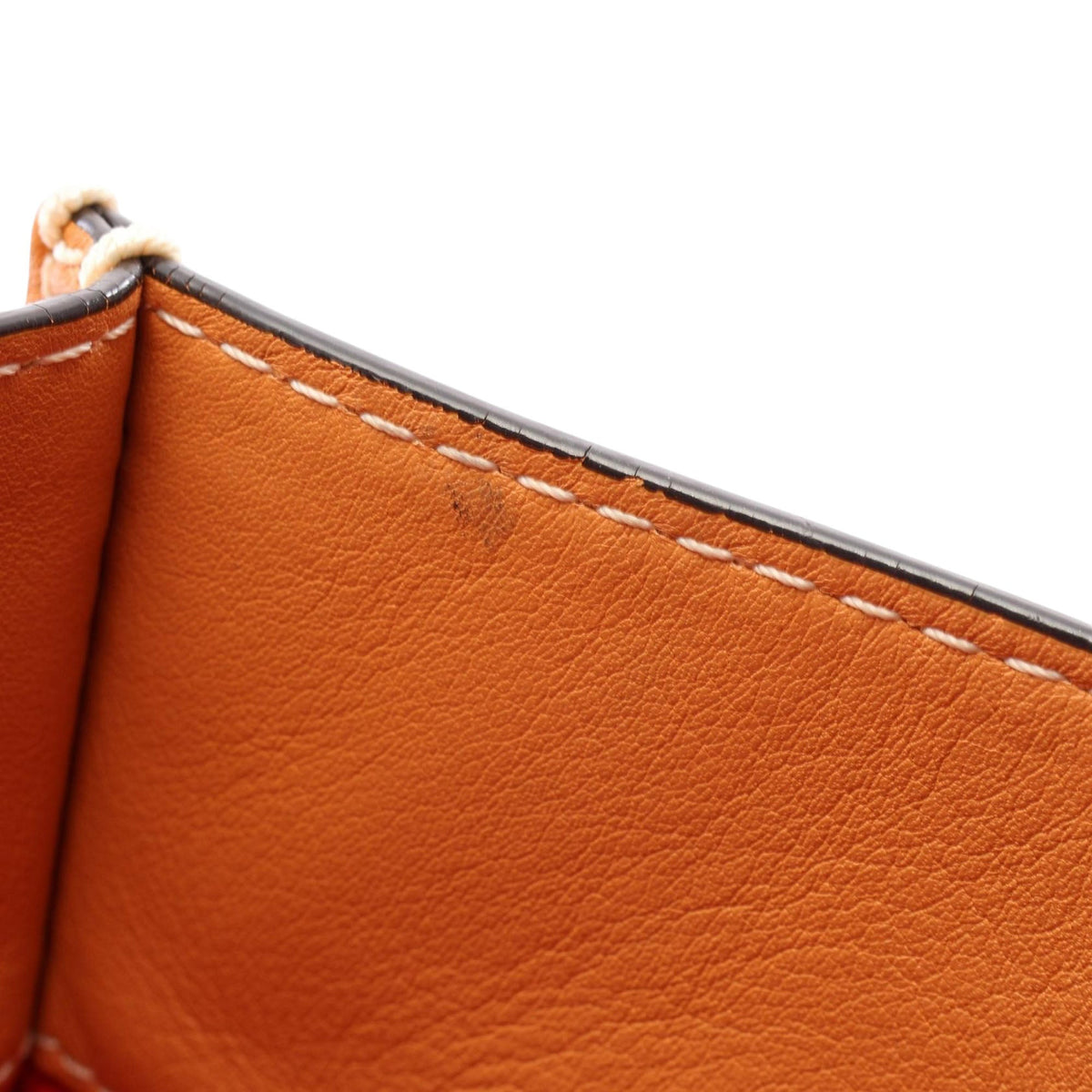 LOEWE Leather Anagram Shopper Tote