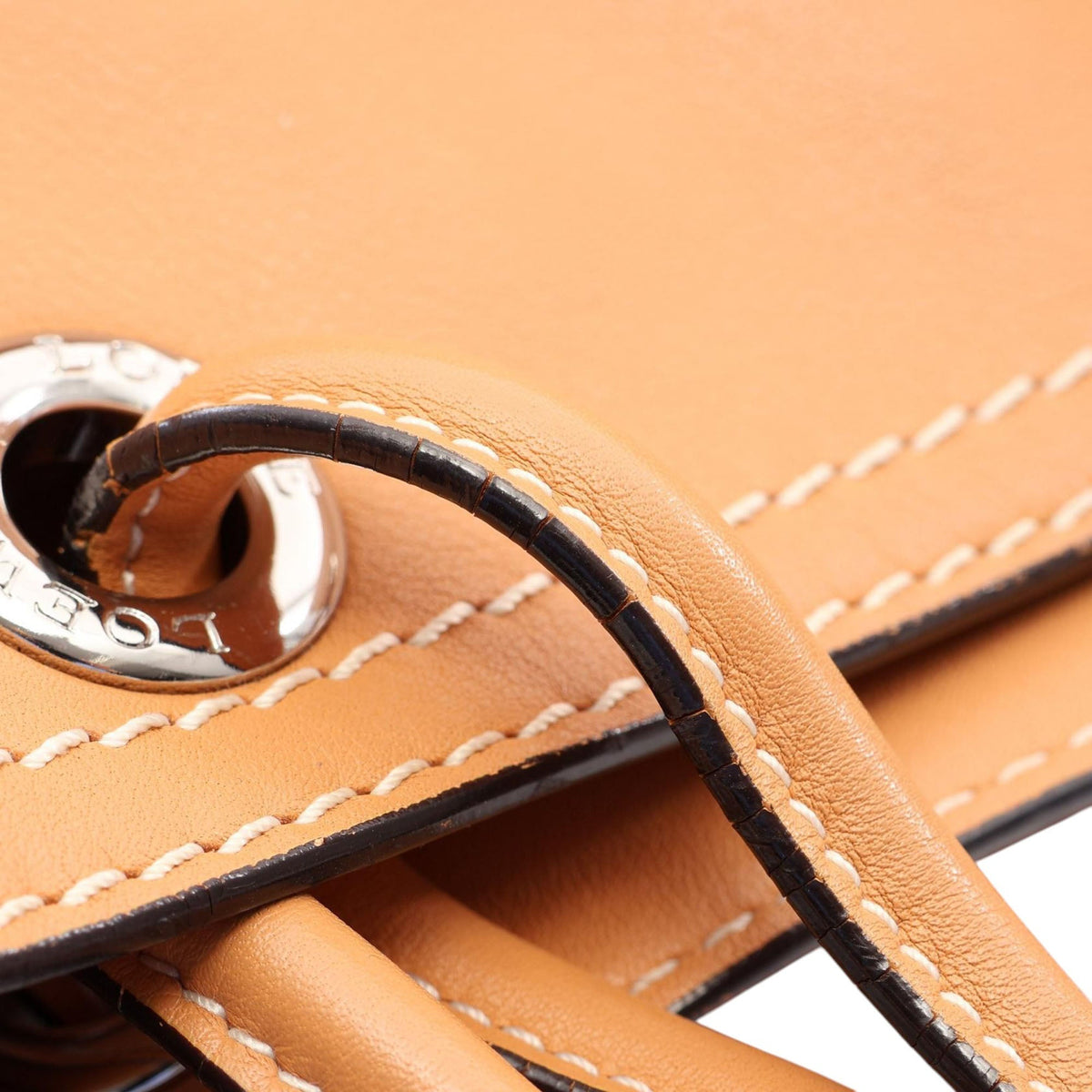 LOEWE Leather Anagram Shopper Tote