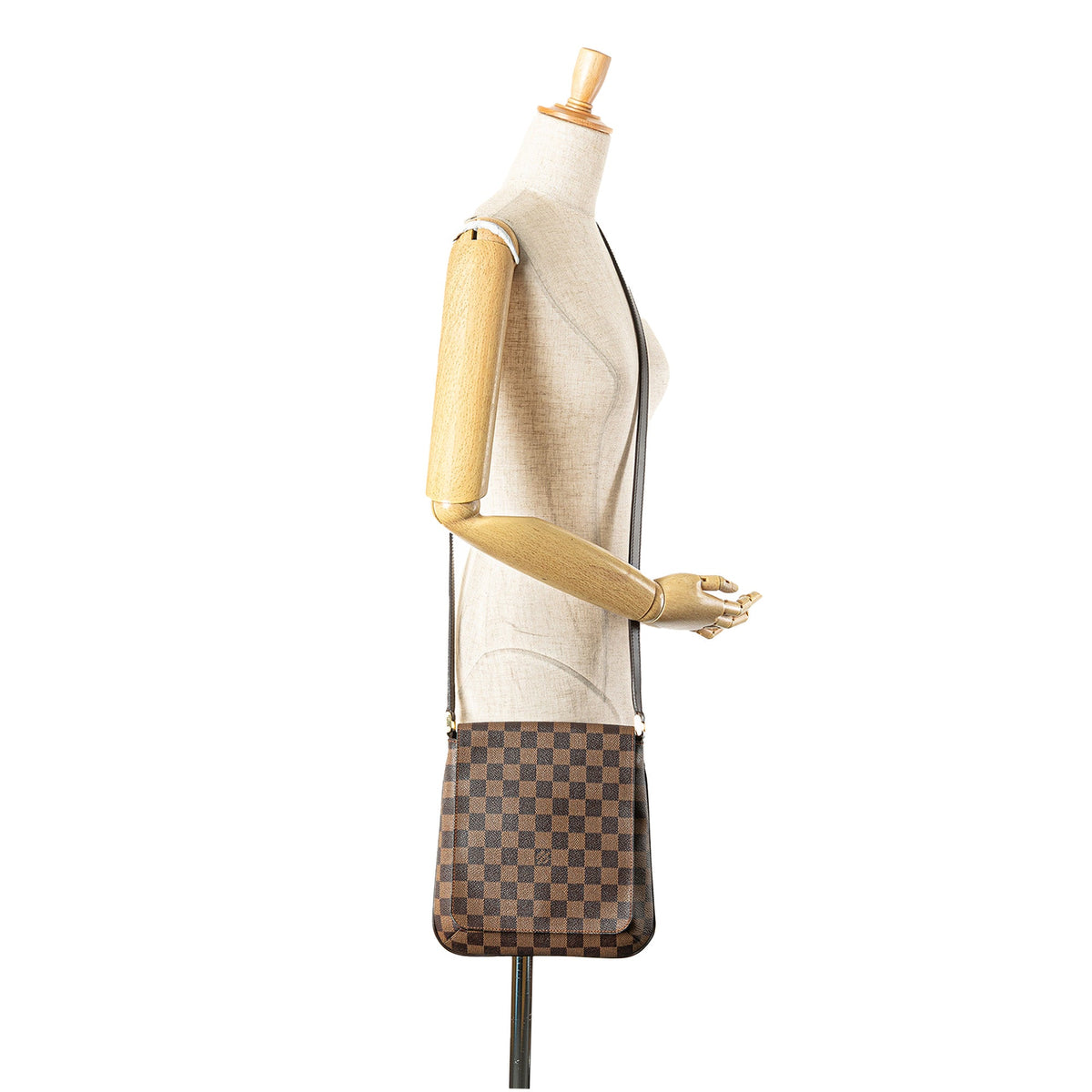 Louis Vuitton Damier Ebene Musette Salsa Long Strap