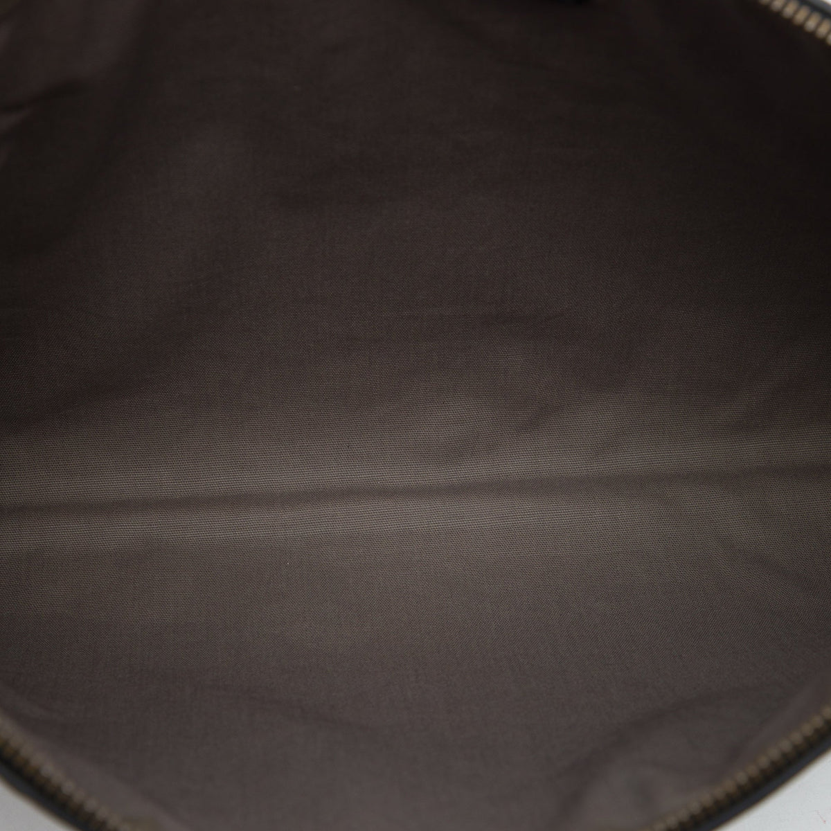Bottega Veneta Nappa Intrecciato Clutch — Black