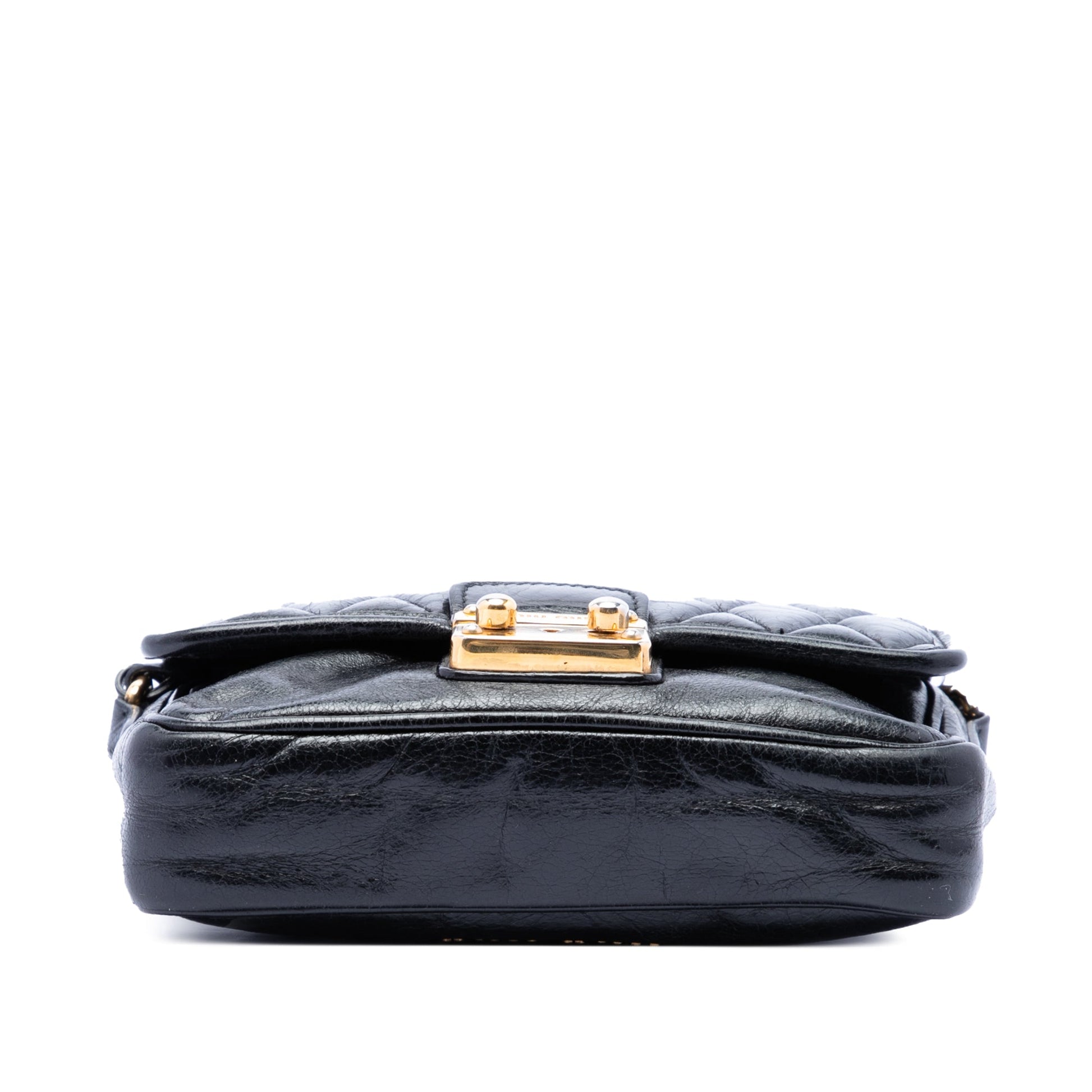 Miu Miu Vitello Shine Trapu Crossbody
