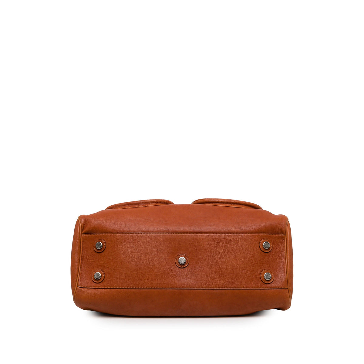 Dior Large Calfskin My Dior Pockets Frame Handbag — Brown