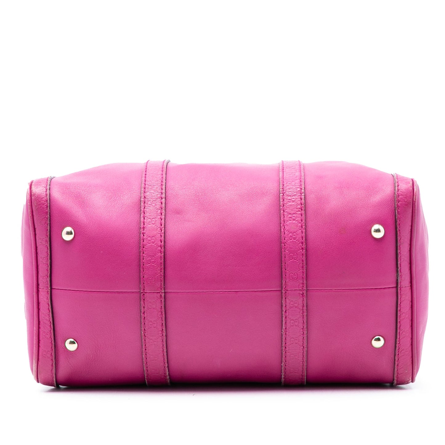Gucci Medium Microguccissima Trimmed Joy Boston Bag