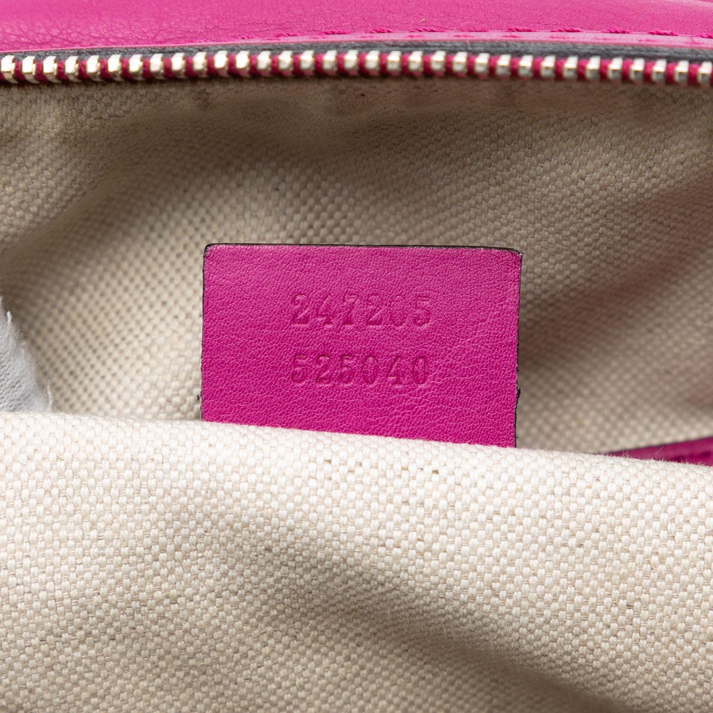 Gucci Medium Microguccissima Trimmed Joy Boston Bag