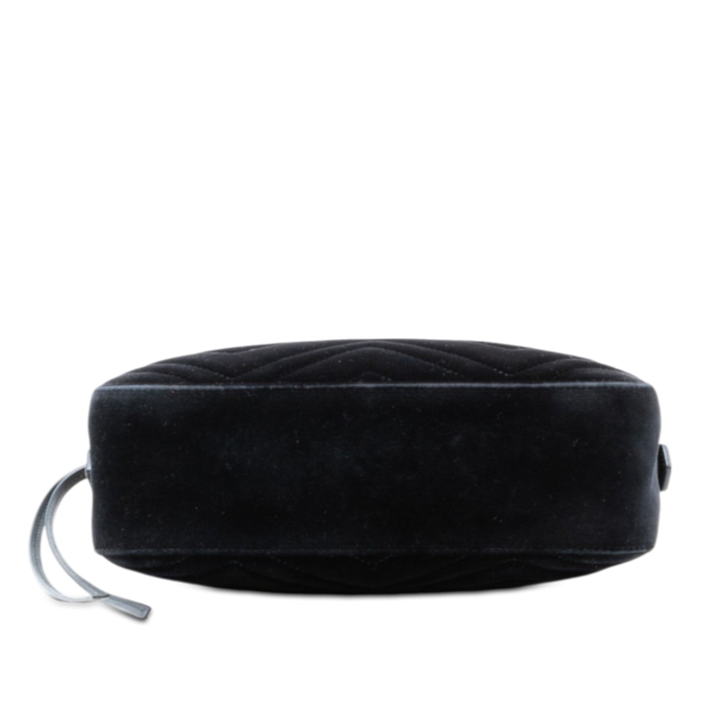 Gucci Small GG Marmont Matelasse Velvet Crossbody