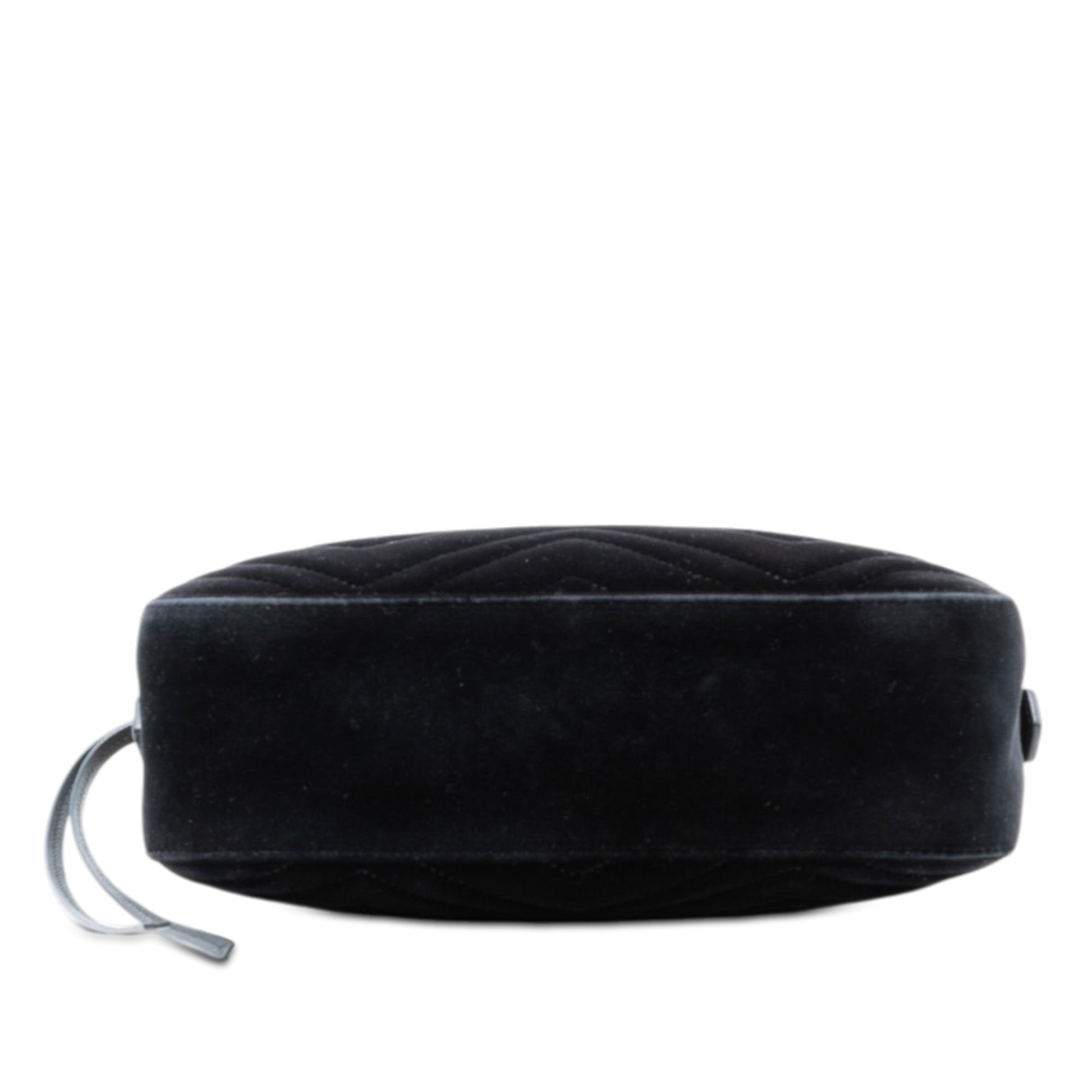 Gucci Small GG Marmont Matelasse Velvet Crossbody