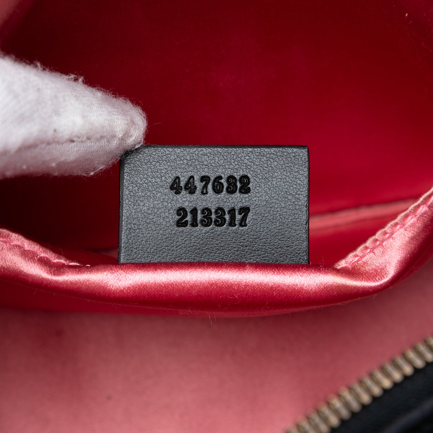 Gucci Small GG Marmont Matelasse Velvet Crossbody