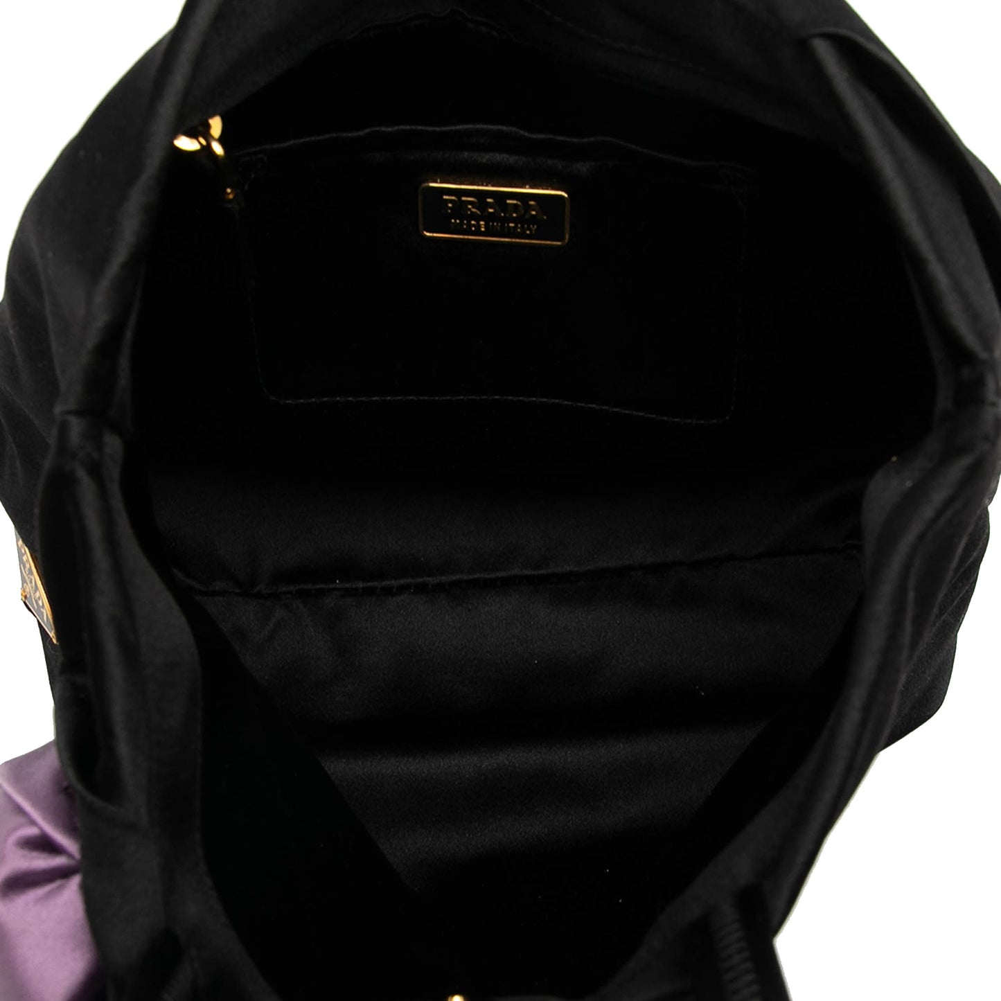 Prada Mini Raso Rose Tote