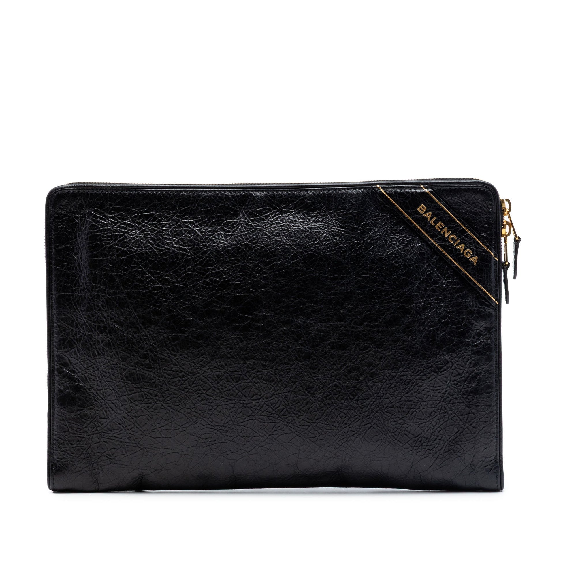 Balenciaga Lambskin Clutch