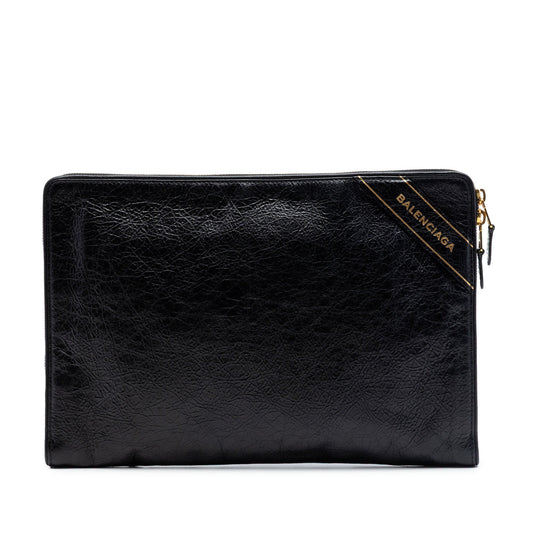 Balenciaga Lambskin Clutch