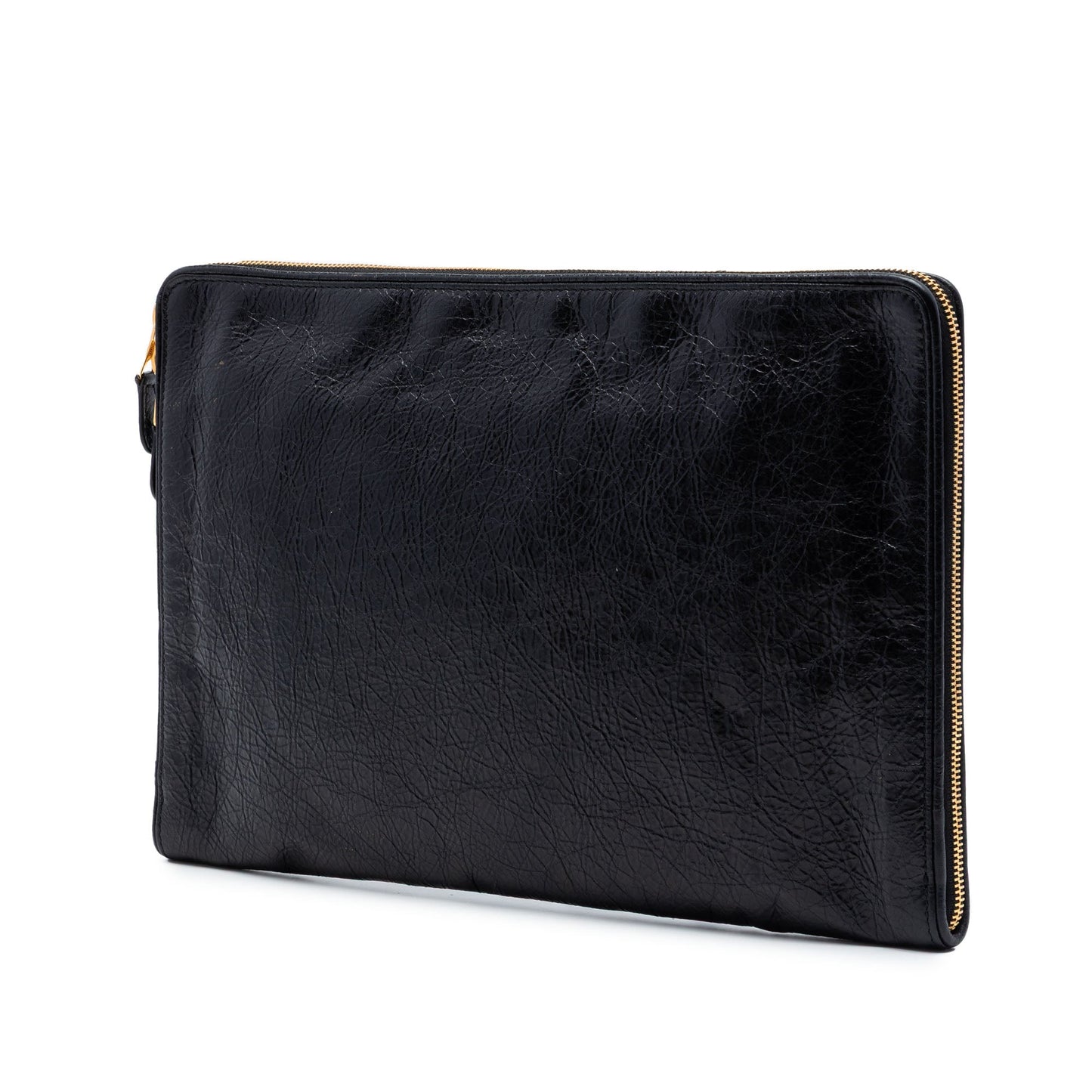Balenciaga Lambskin Clutch