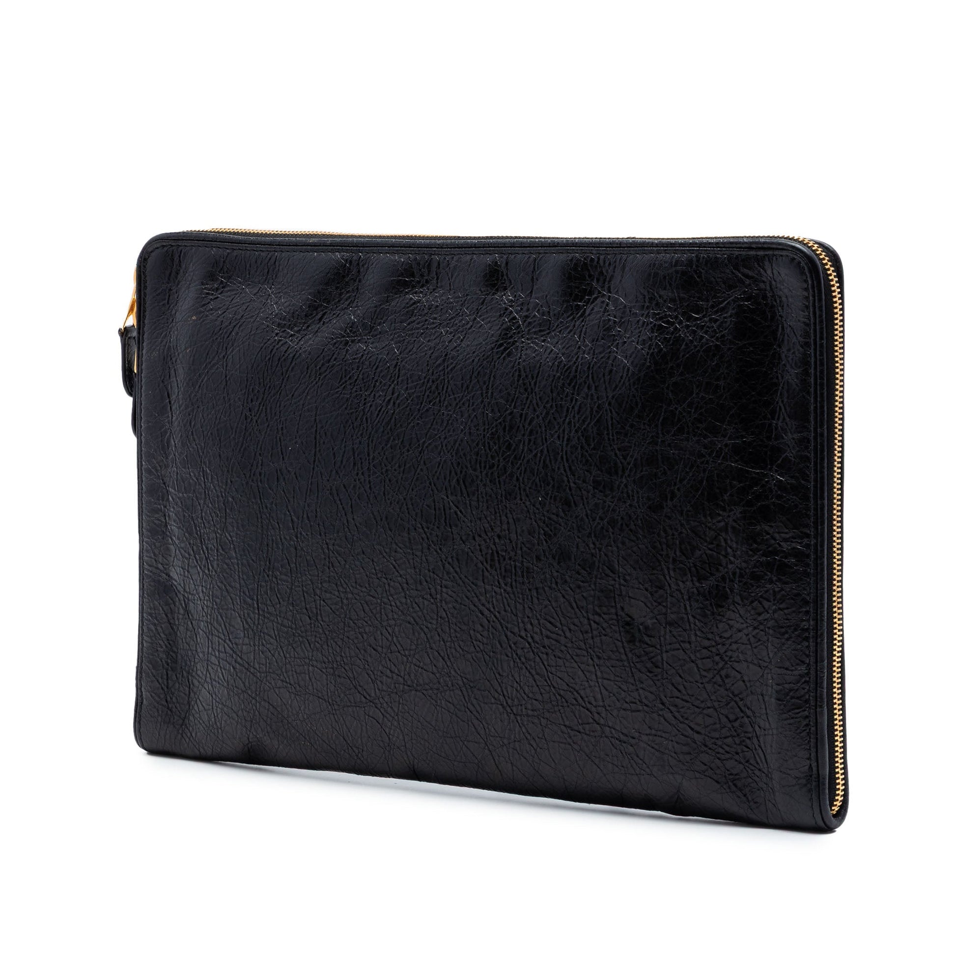 Balenciaga Lambskin Clutch