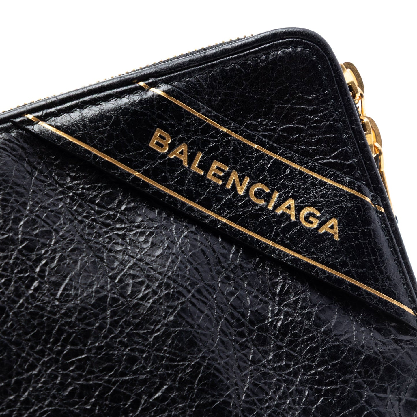 Balenciaga Lambskin Clutch
