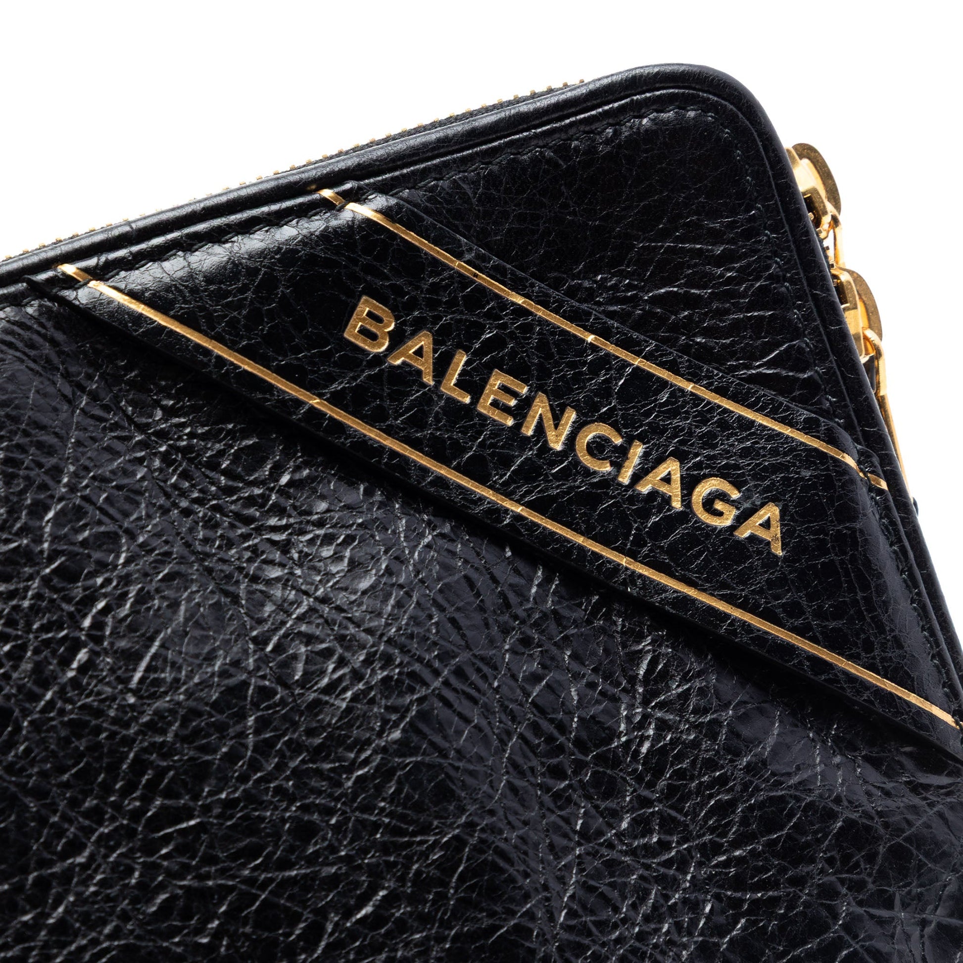 Balenciaga Lambskin Clutch