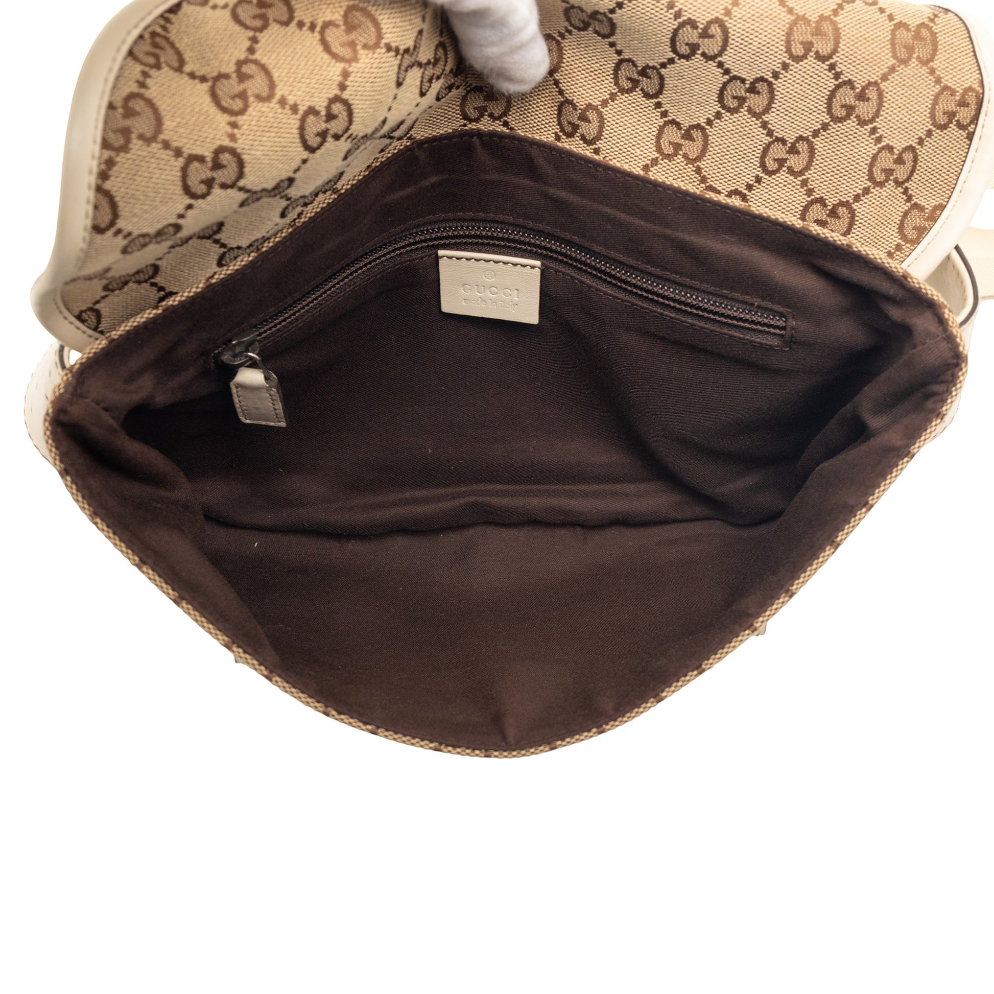 Gucci GG Canvas Belt Bag