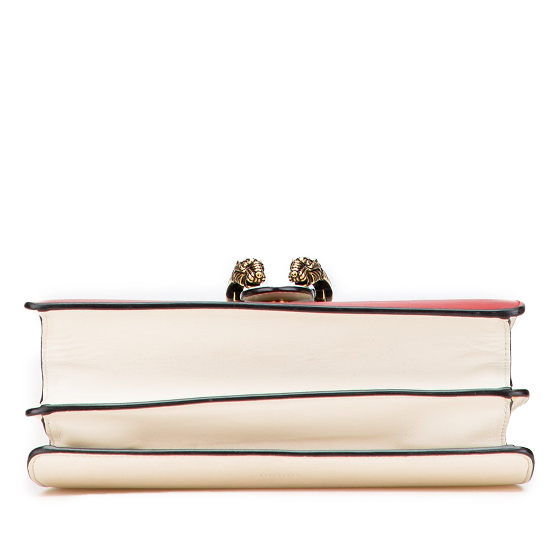 Gucci Medium Leather Bamboo Dionysus Web Satchel