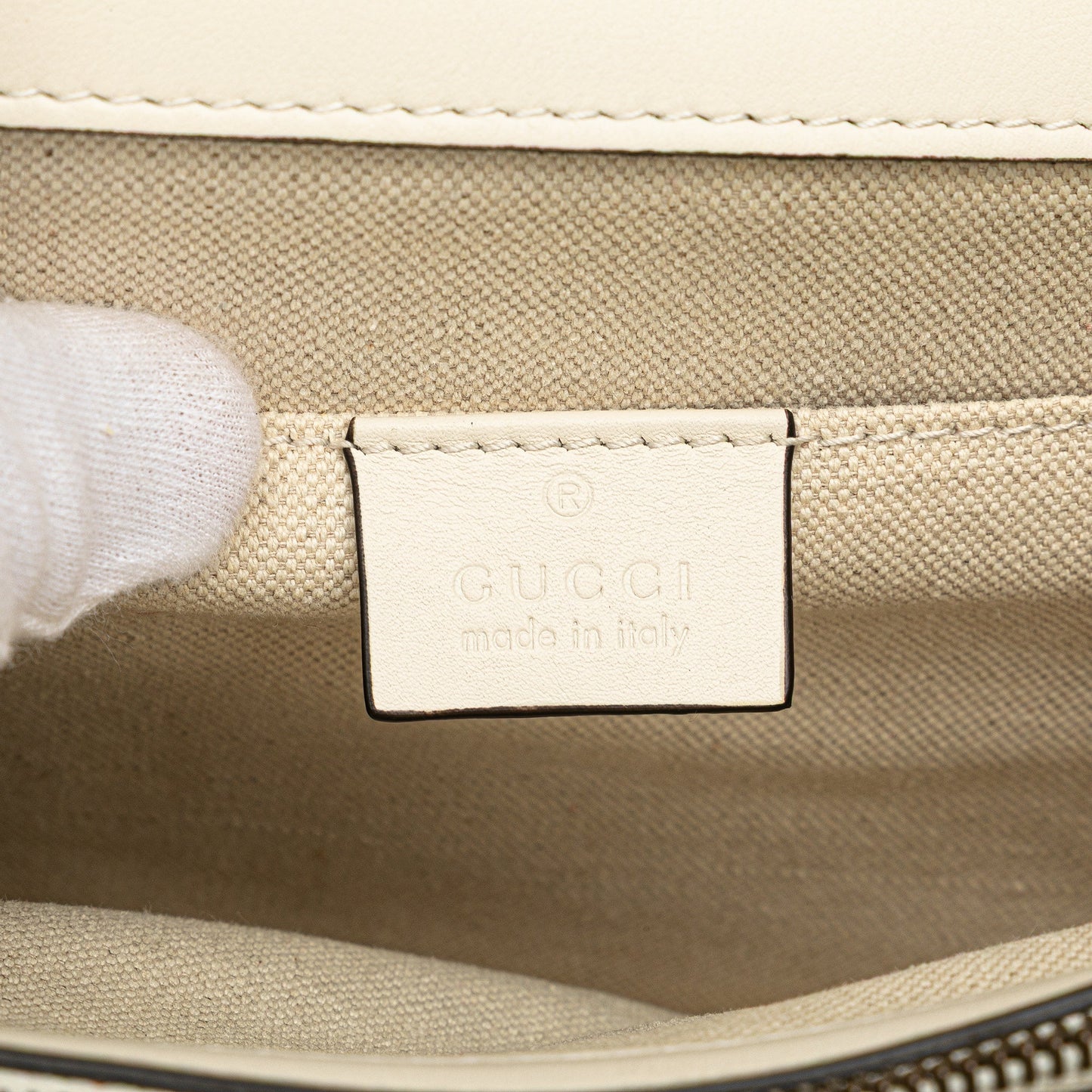 Gucci Medium Leather Bamboo Dionysus Web Satchel