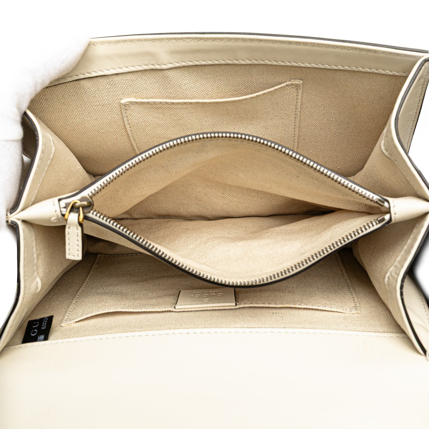 Gucci Medium Leather Bamboo Dionysus Web Satchel