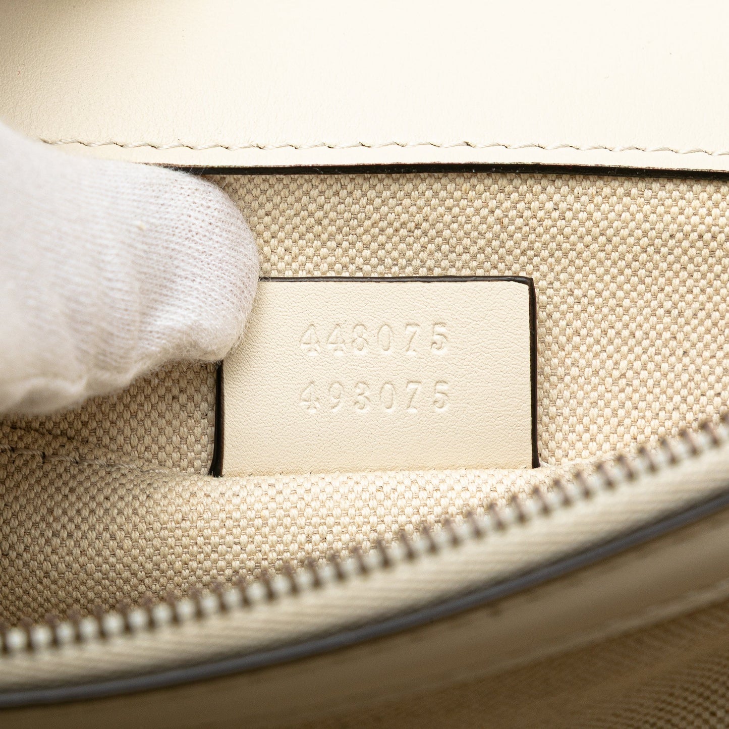 Gucci Medium Leather Bamboo Dionysus Web Satchel